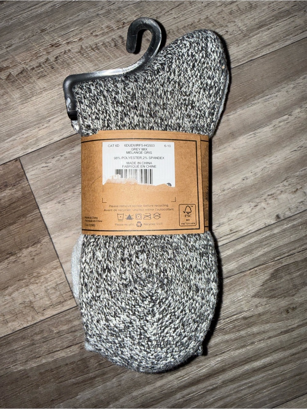 Women's Wind River Heritage Socks - 2 pairs! Super Soft - Picture 2 of 3